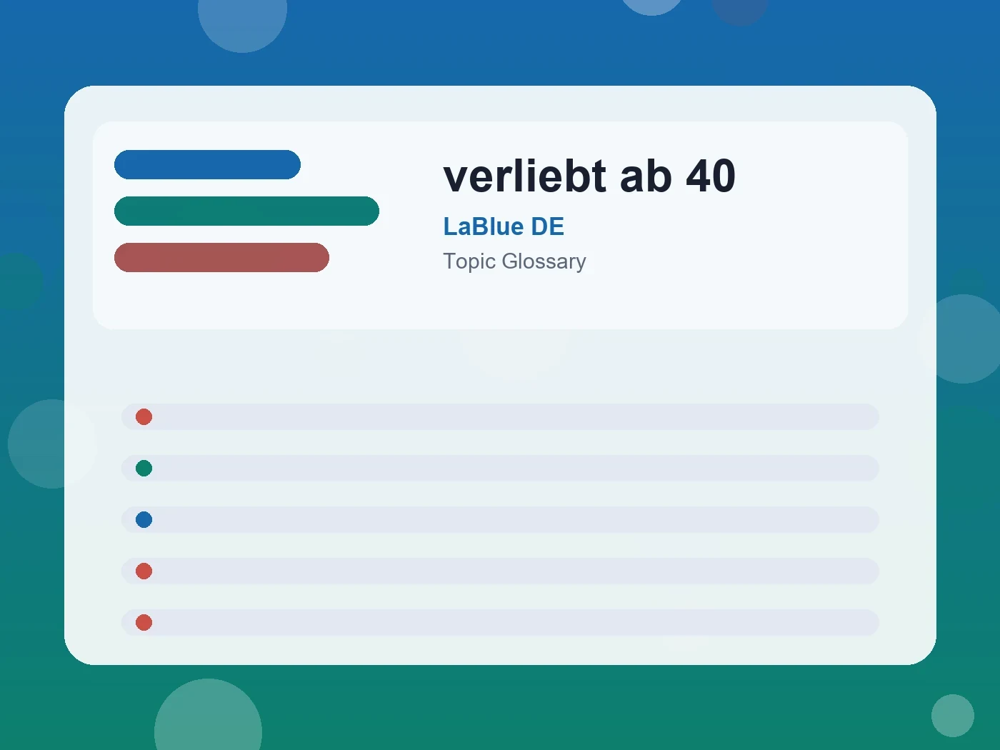 LaBlue DE verliebt ab 40 guide visual