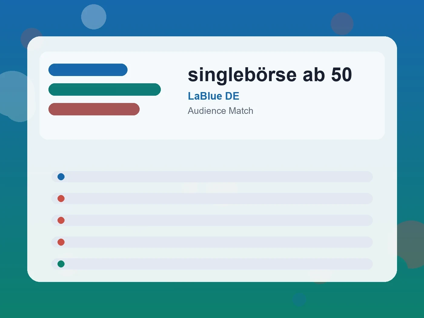 LaBlue DE singlebörse ab 50 guide visual