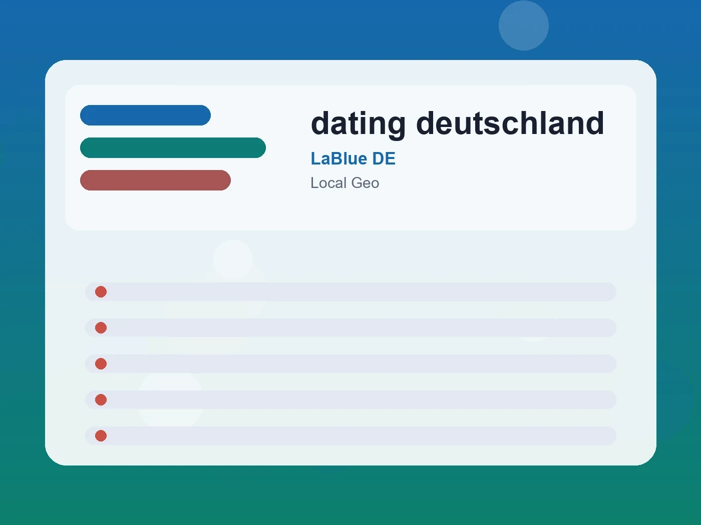 LaBlue DE dating deutschland guide visual