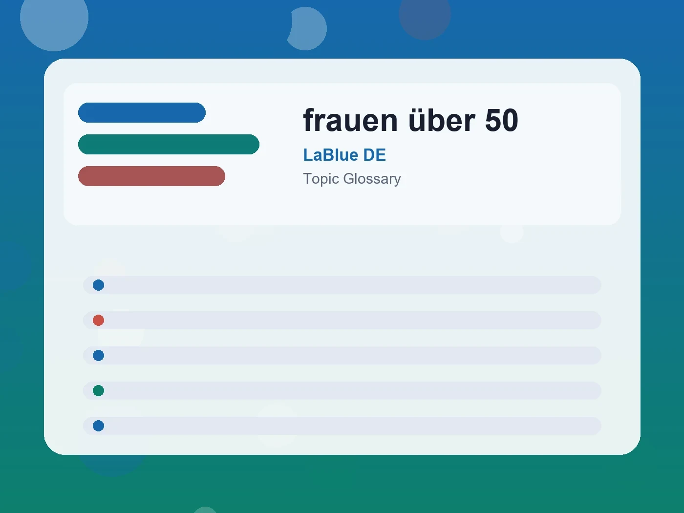 LaBlue DE frauen über 50 guide visual