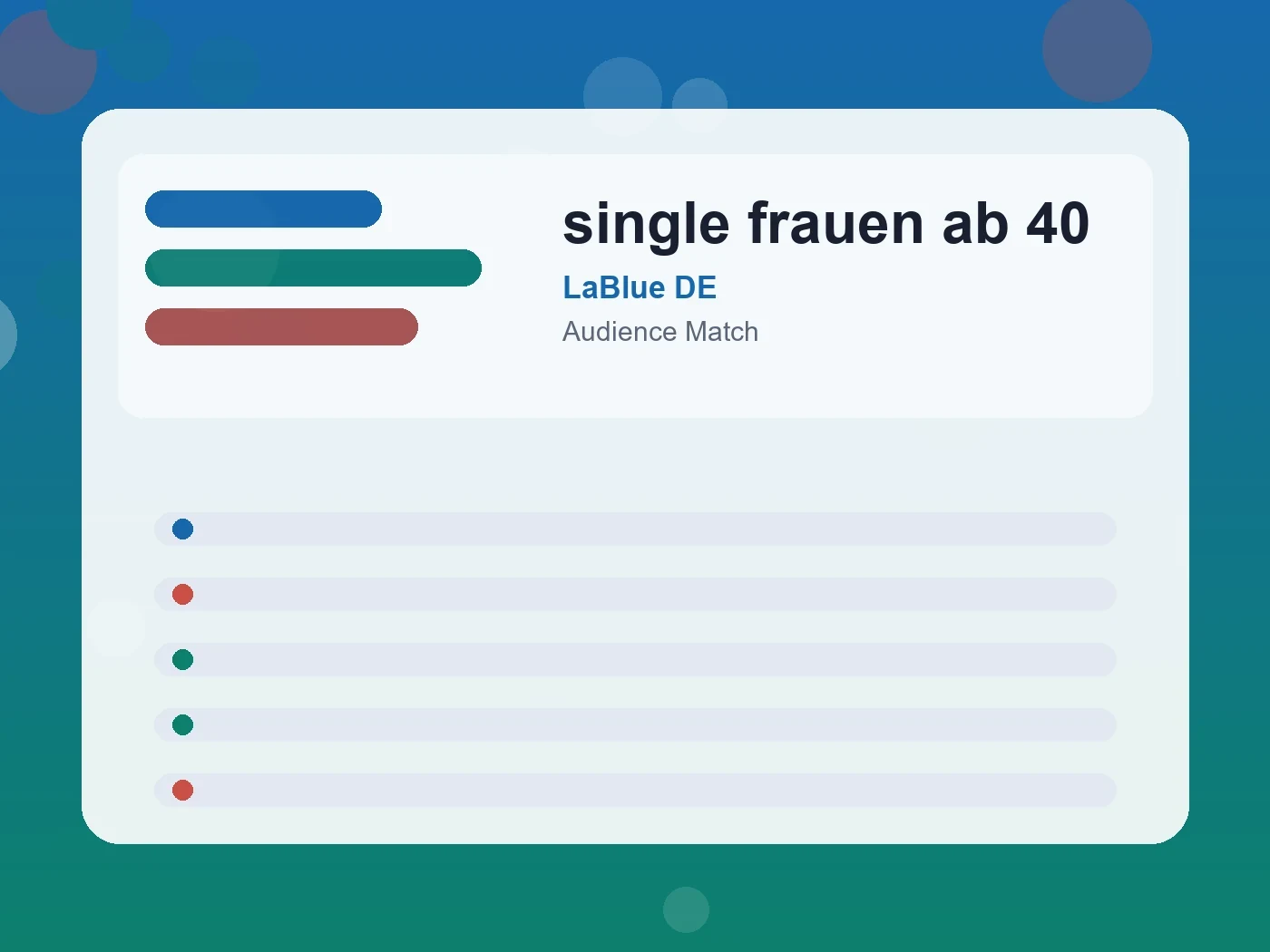 LaBlue DE single frauen ab 40 guide visual