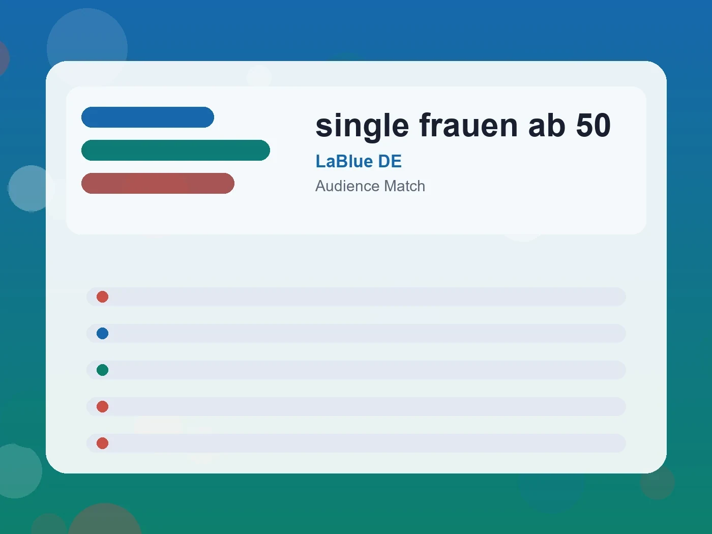 LaBlue DE single frauen ab 50 guide visual