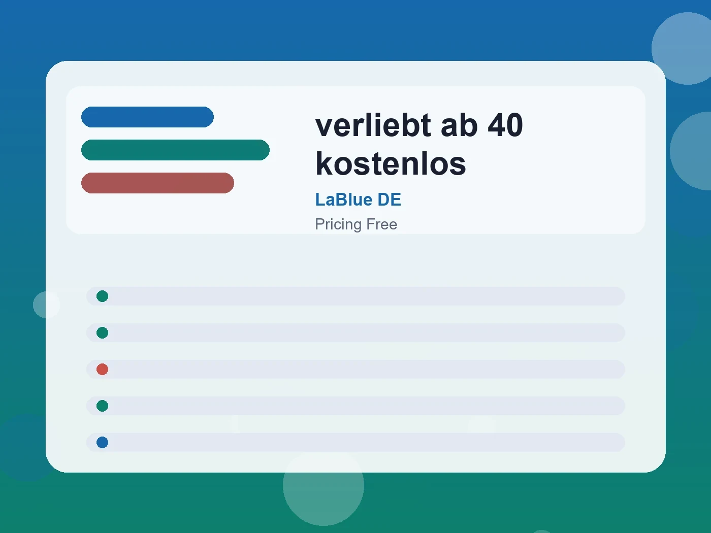 LaBlue DE verliebt ab 40 kostenlos guide visual